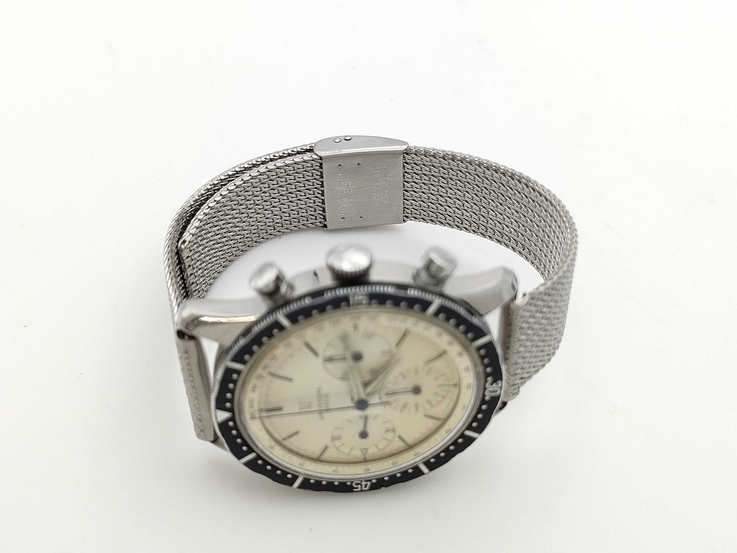 UNIVERSAL GENEVE Compax Valjoux Manual Winding Men's Watch