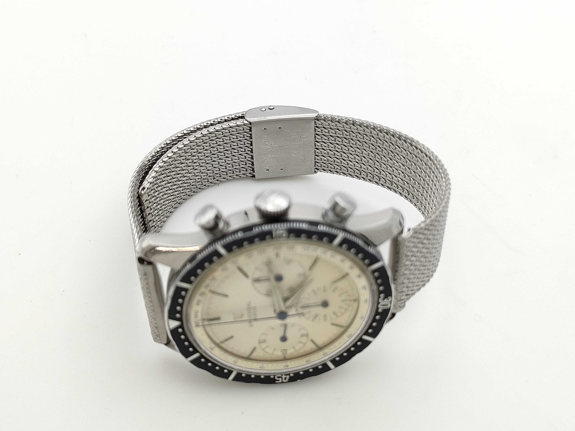 UNIVERSAL GENEVE Compax Valjoux Manual Winding Men's Watch