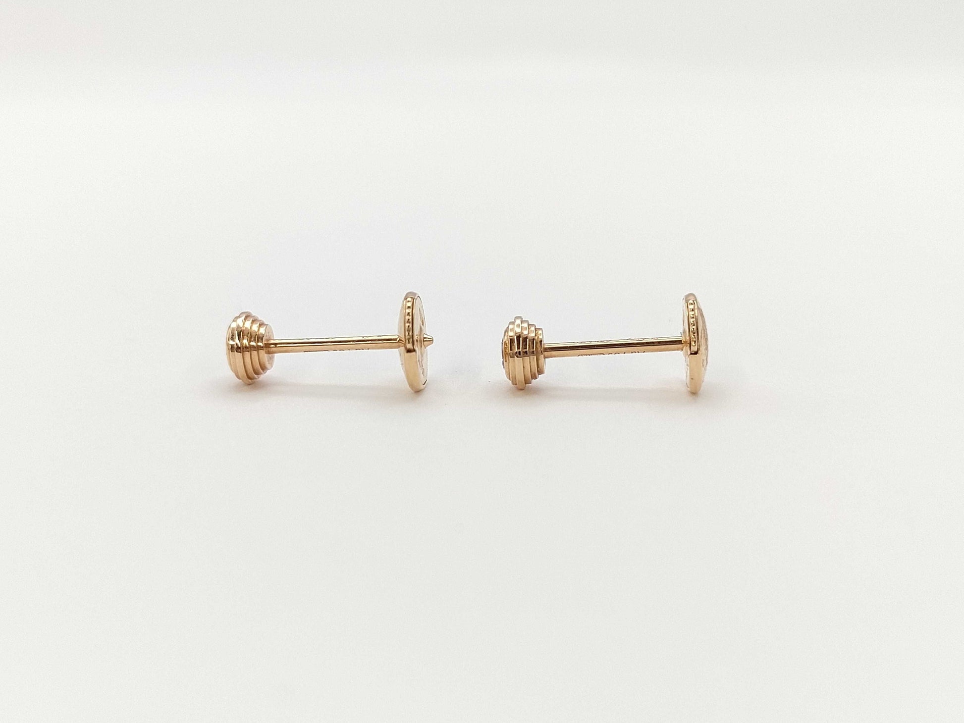 Cartier Dammard Leger SM PG Au750 1.3g Earrings
