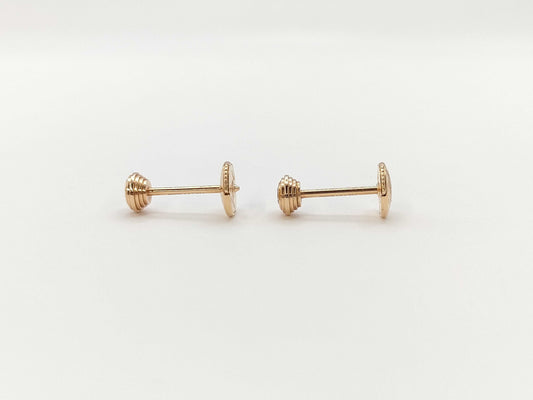 Cartier Dammard Leger SM PG Au750 1.3g Earrings