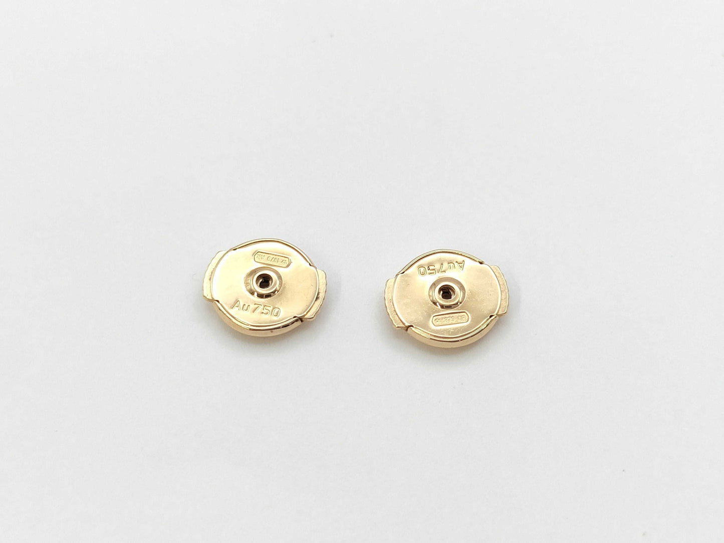 Cartier Dammard Leger SM PG Au750 1.3g Earrings