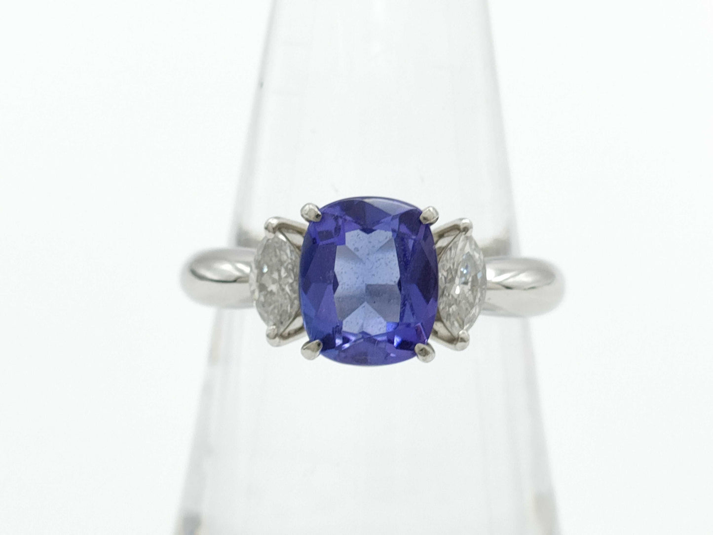 TZ1.94ct D0.39ct Pt900 6.9g Ring