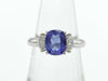 TZ1.94ct D0.39ct Pt900 6.9g Ring