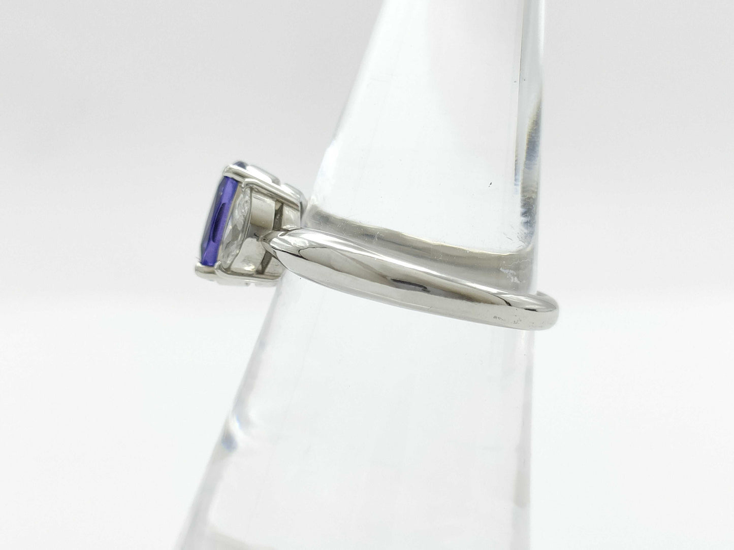 TZ1.94ct D0.39ct Pt900 6.9g Ring