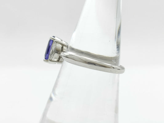 TZ1.94ct D0.39ct Pt900 6.9g Ring
