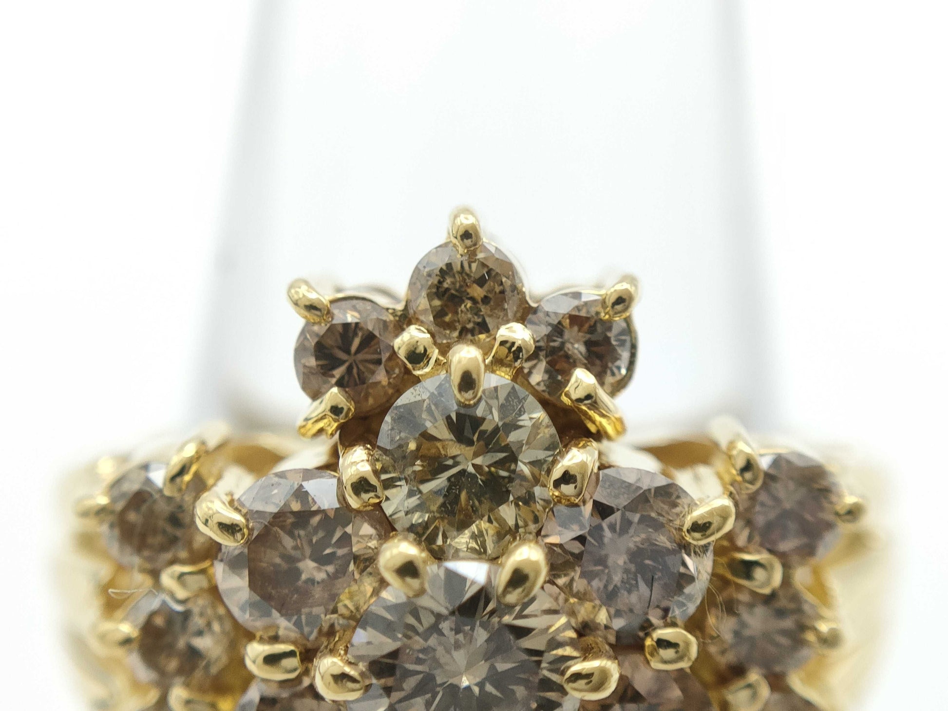 D2.02ct K18 5.9g Ring