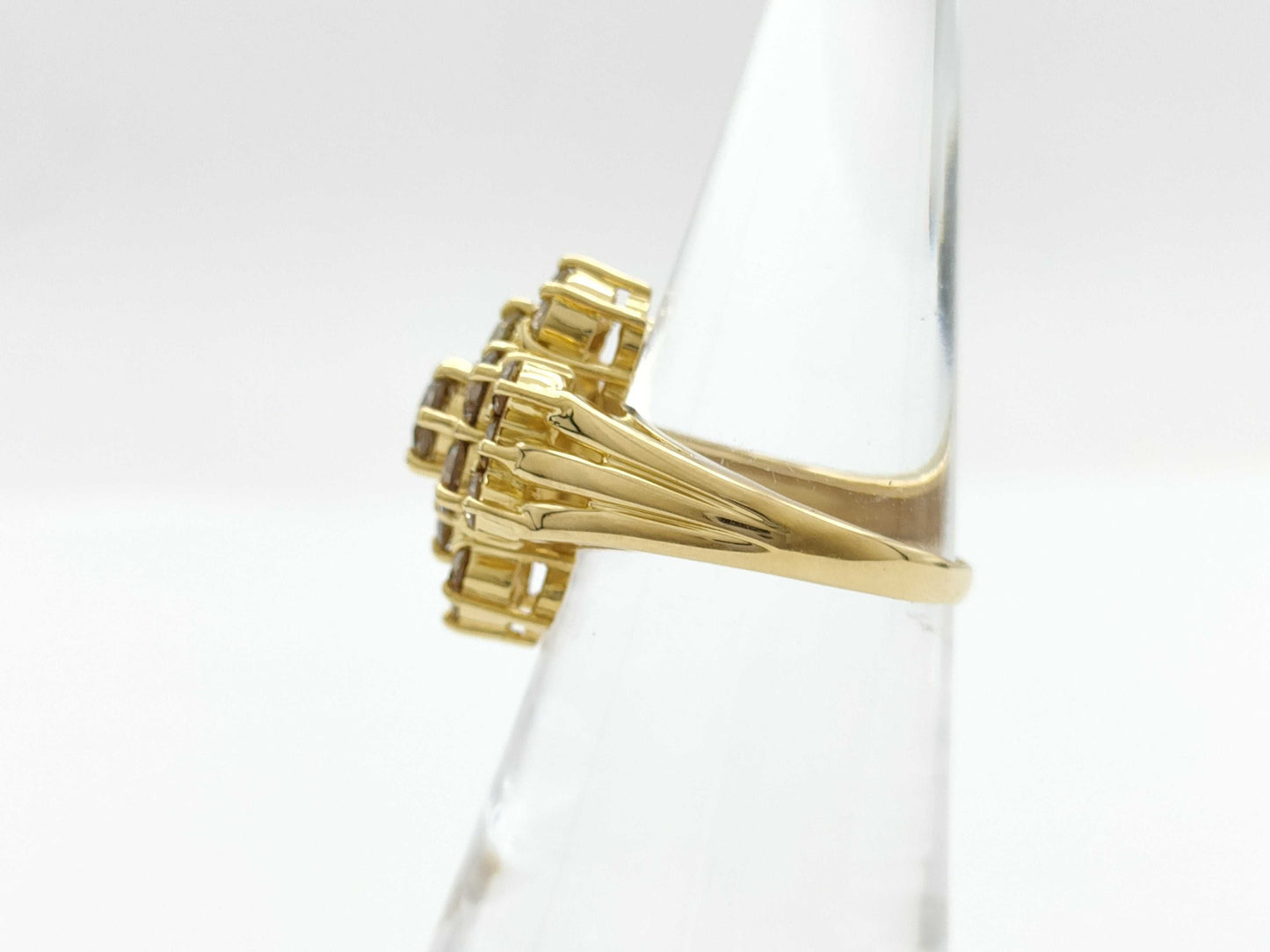 D2.02ct K18 5.9g Ring
