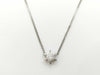 D0.549ct PT900/850 5.5g Necklace