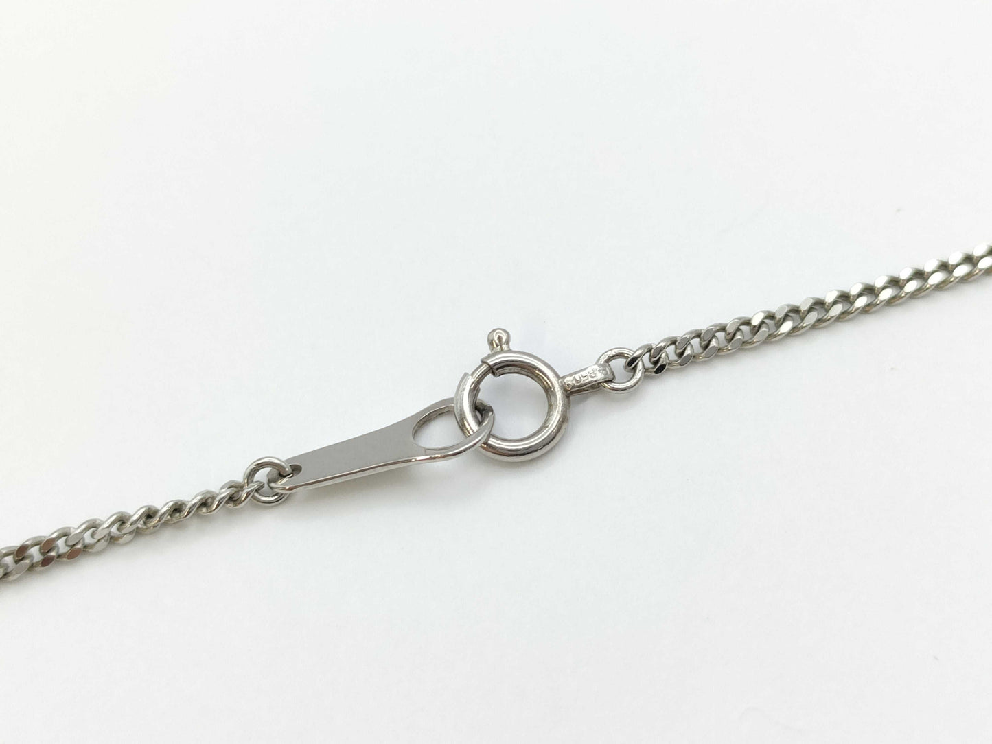 D0.549ct PT900/850 5.5g Necklace