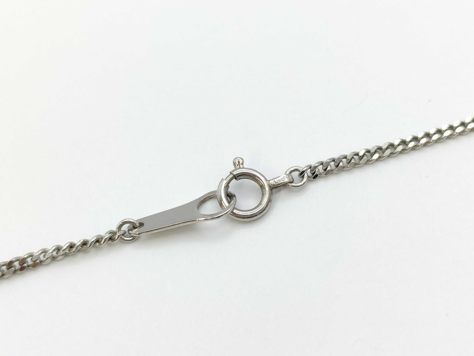 D0.549ct PT900/850 5.5g Necklace