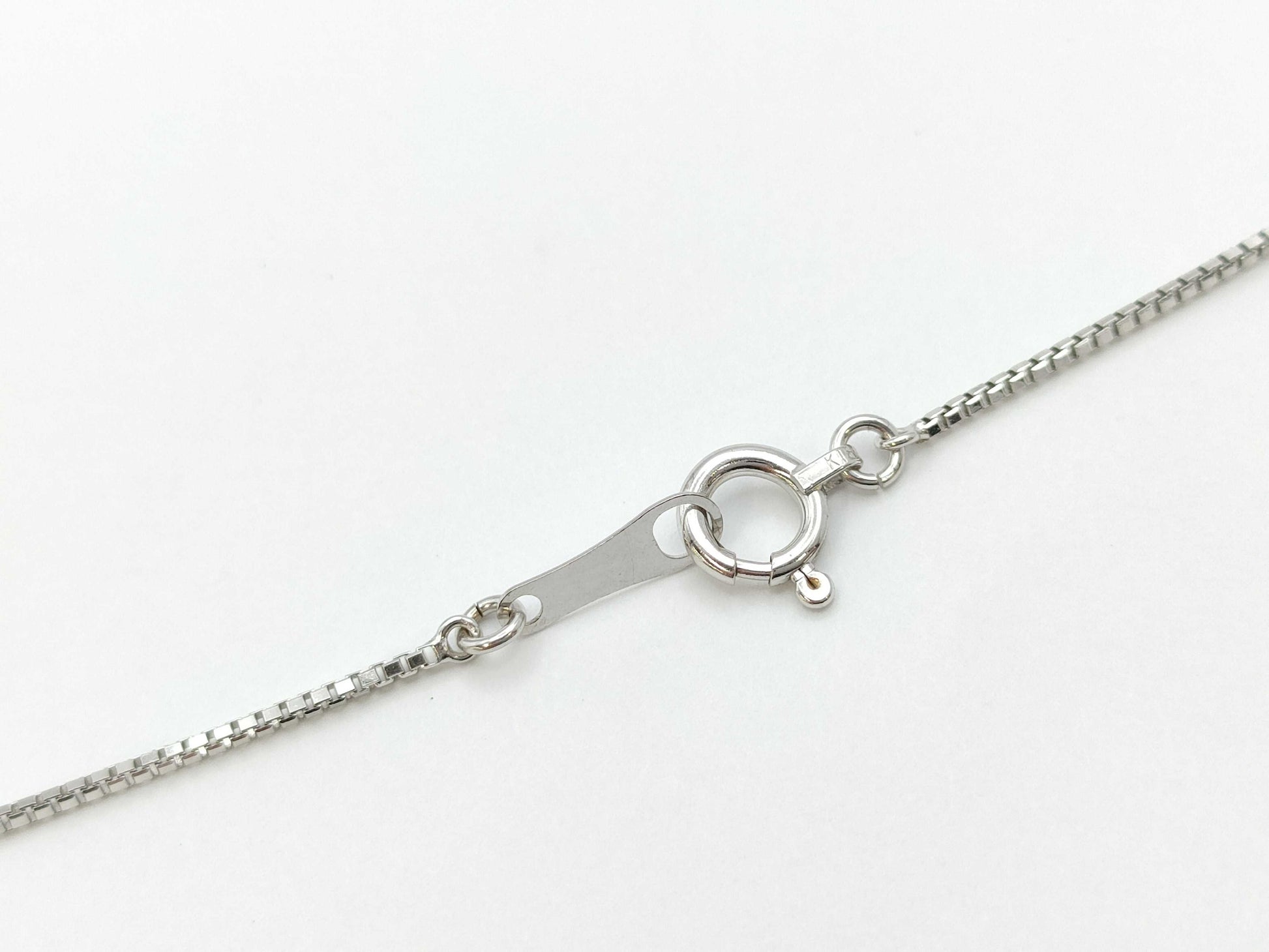 D1.53ct K18WG 7.7g Necklace