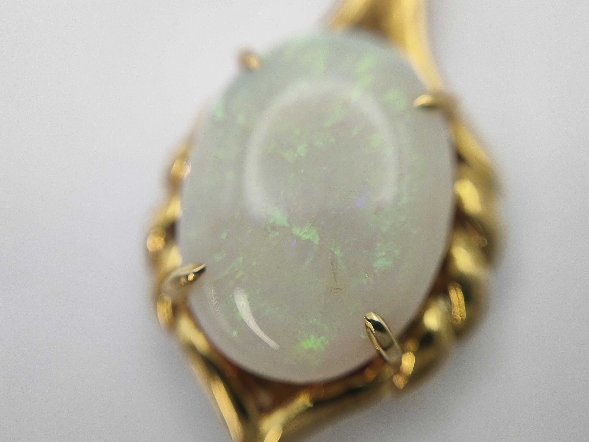 OP5.09ct K18 4.4g Pendant Top