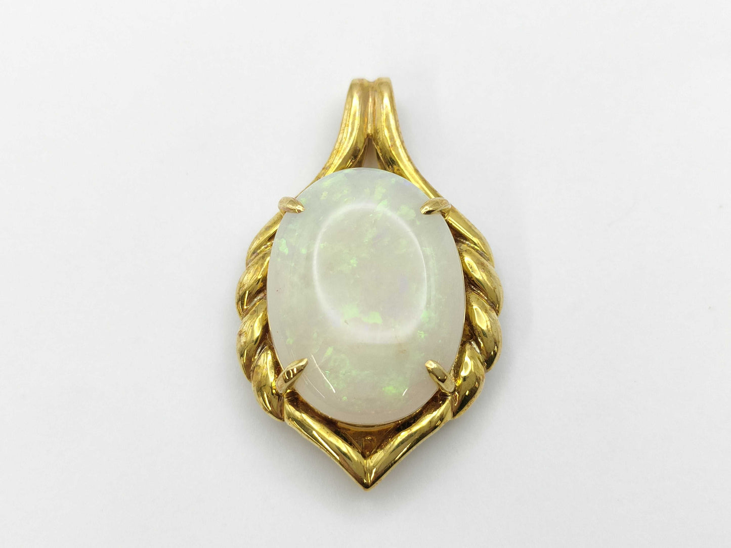 OP5.09ct K18 4.4g Pendant Top