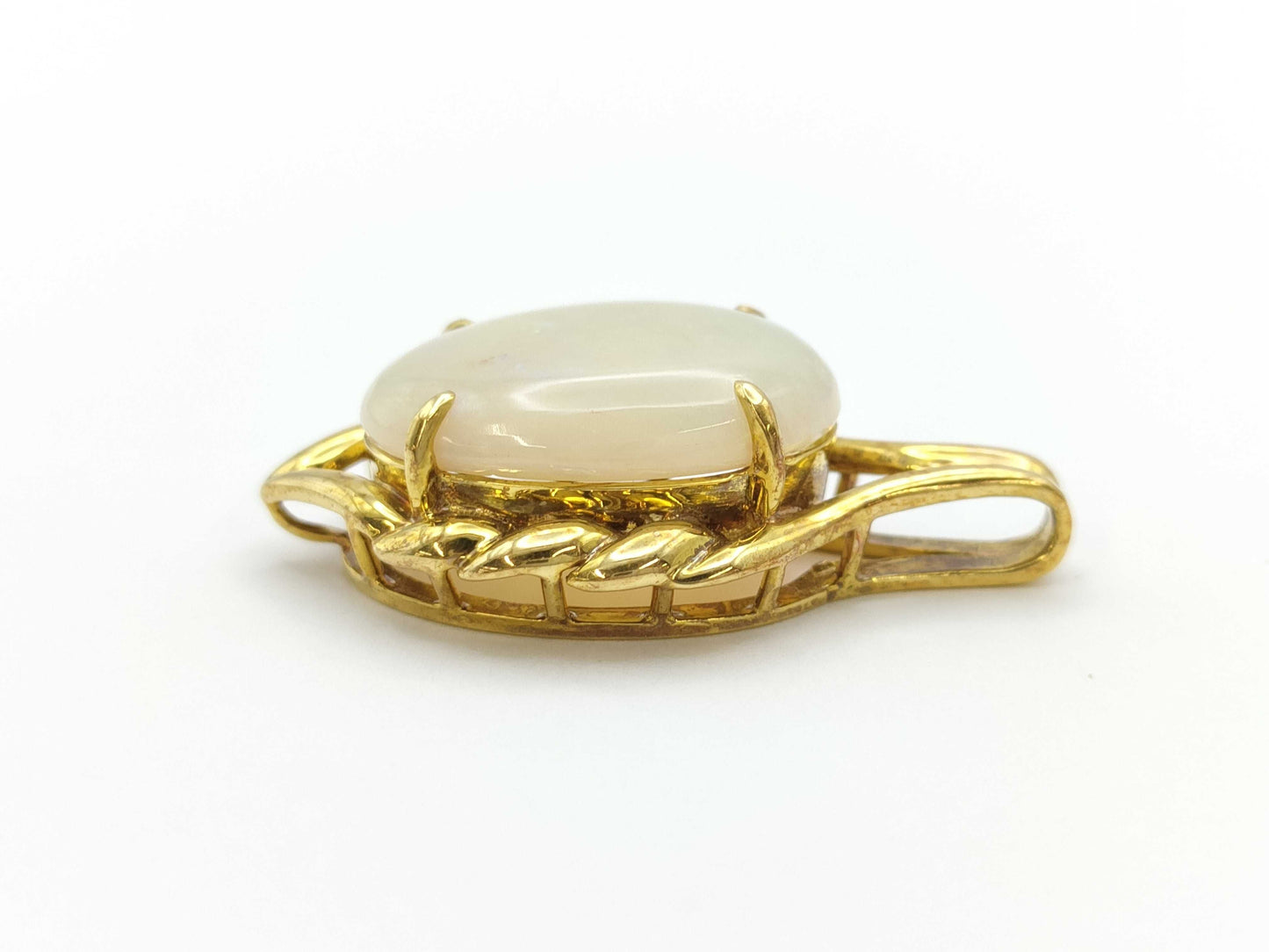 OP5.09ct K18 4.4g Pendant Top