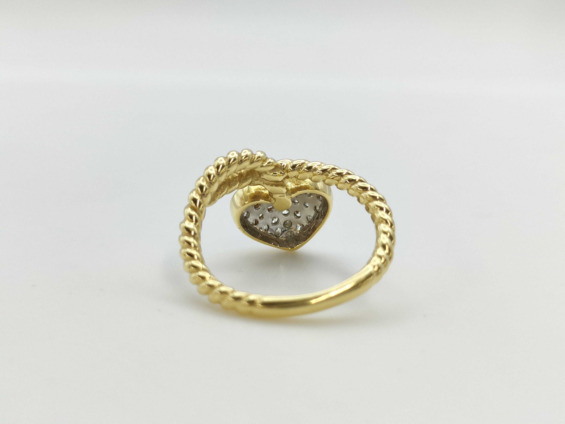 D0.37ct K18 5.0g Ring