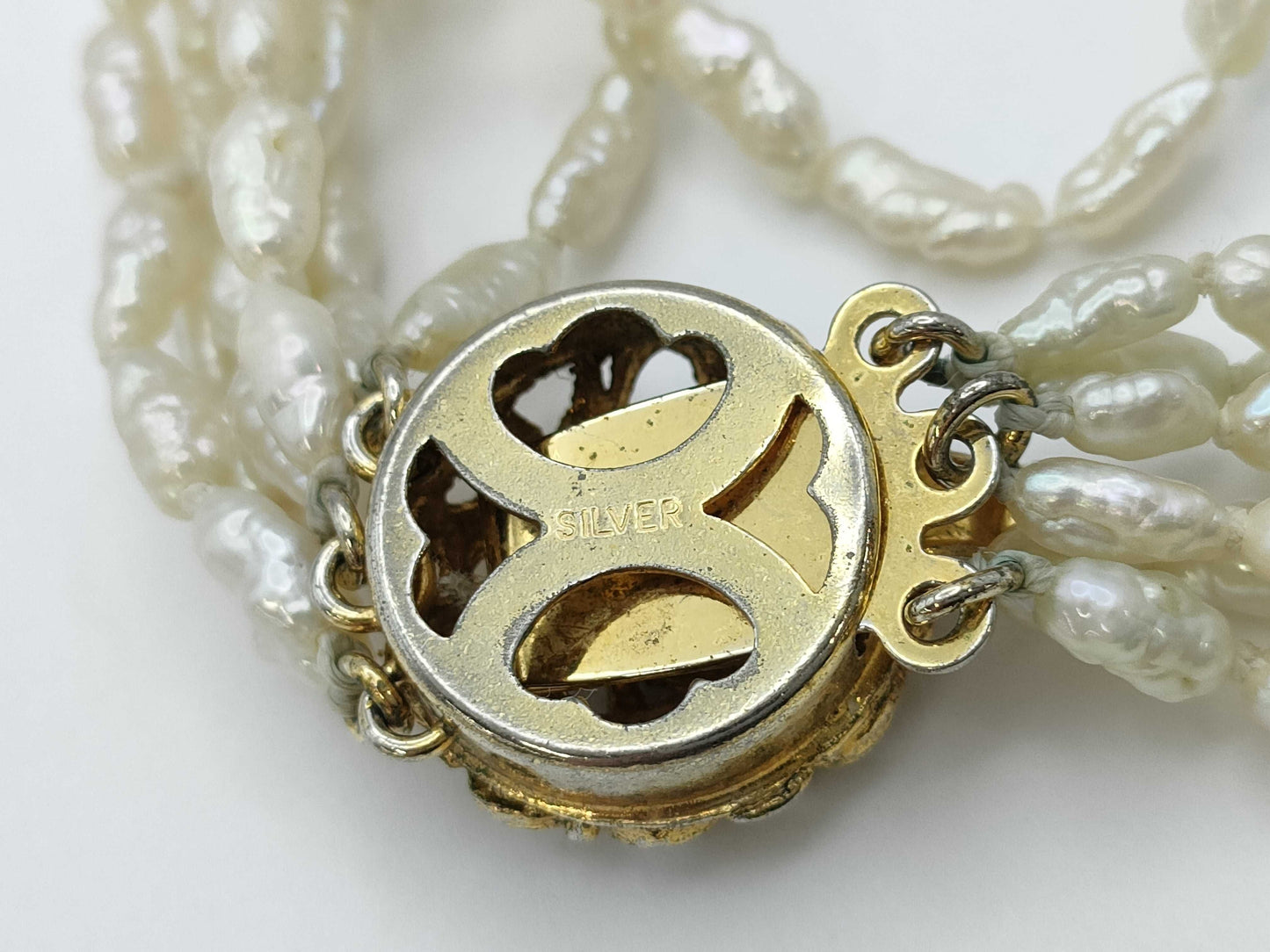 Freshwater Pearl SV 36.8g Necklace