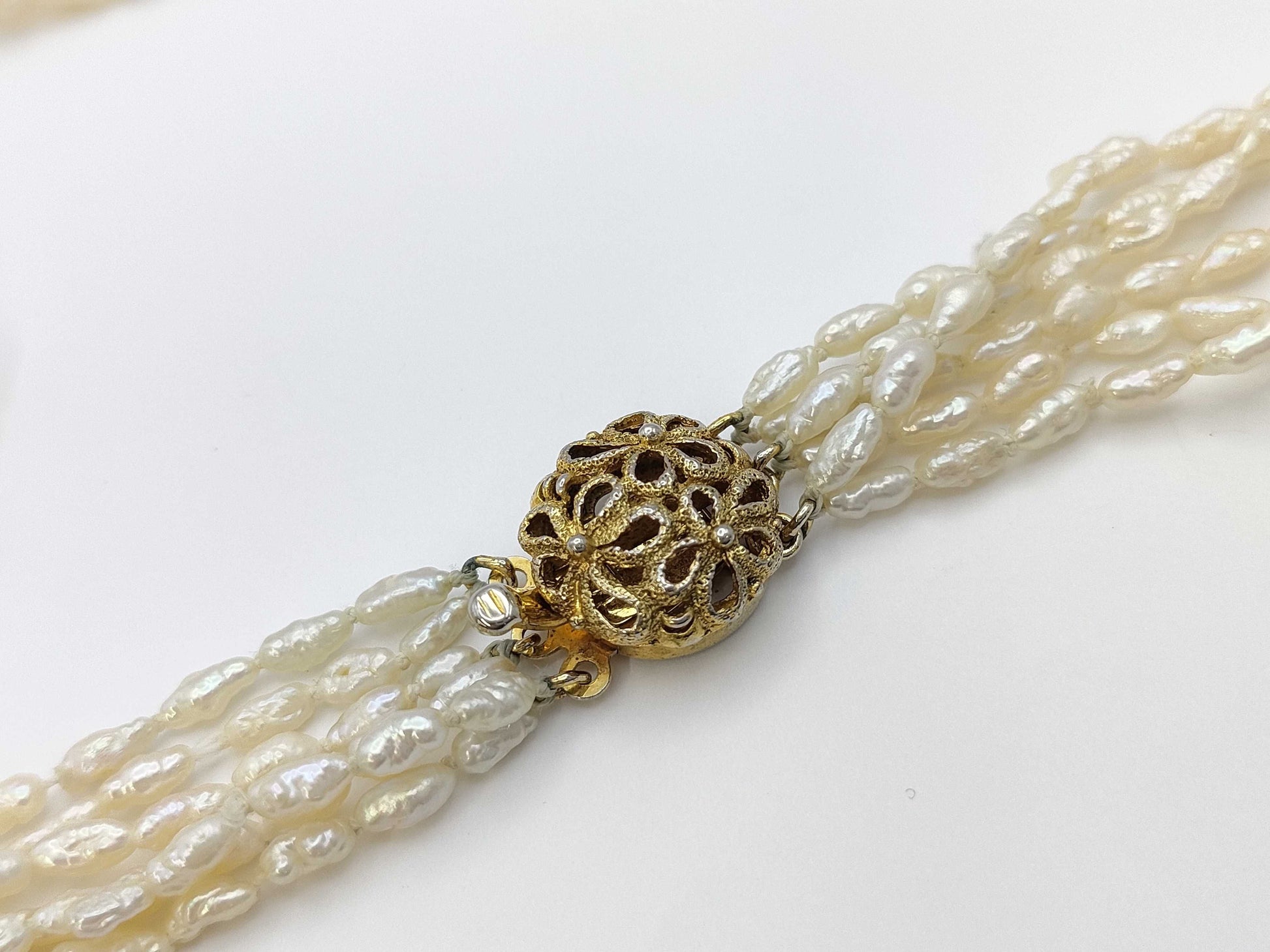 Freshwater Pearl SV 36.8g Necklace
