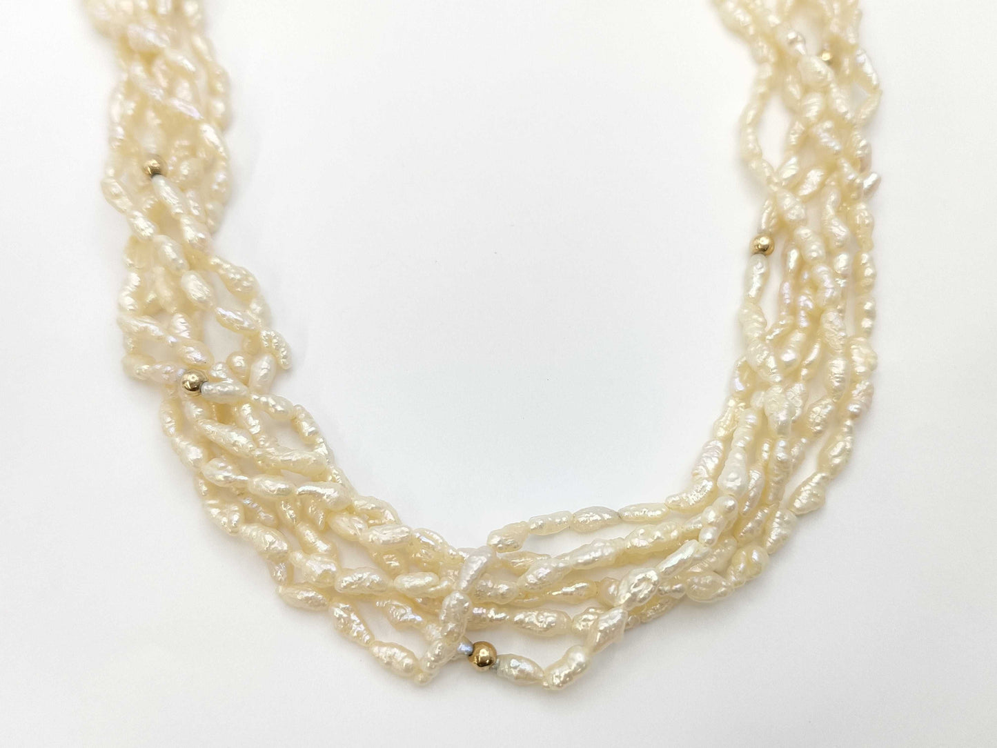 Freshwater Pearl SV 36.8g Necklace