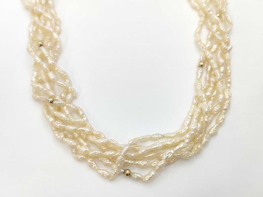Freshwater Pearl SV 36.8g Necklace