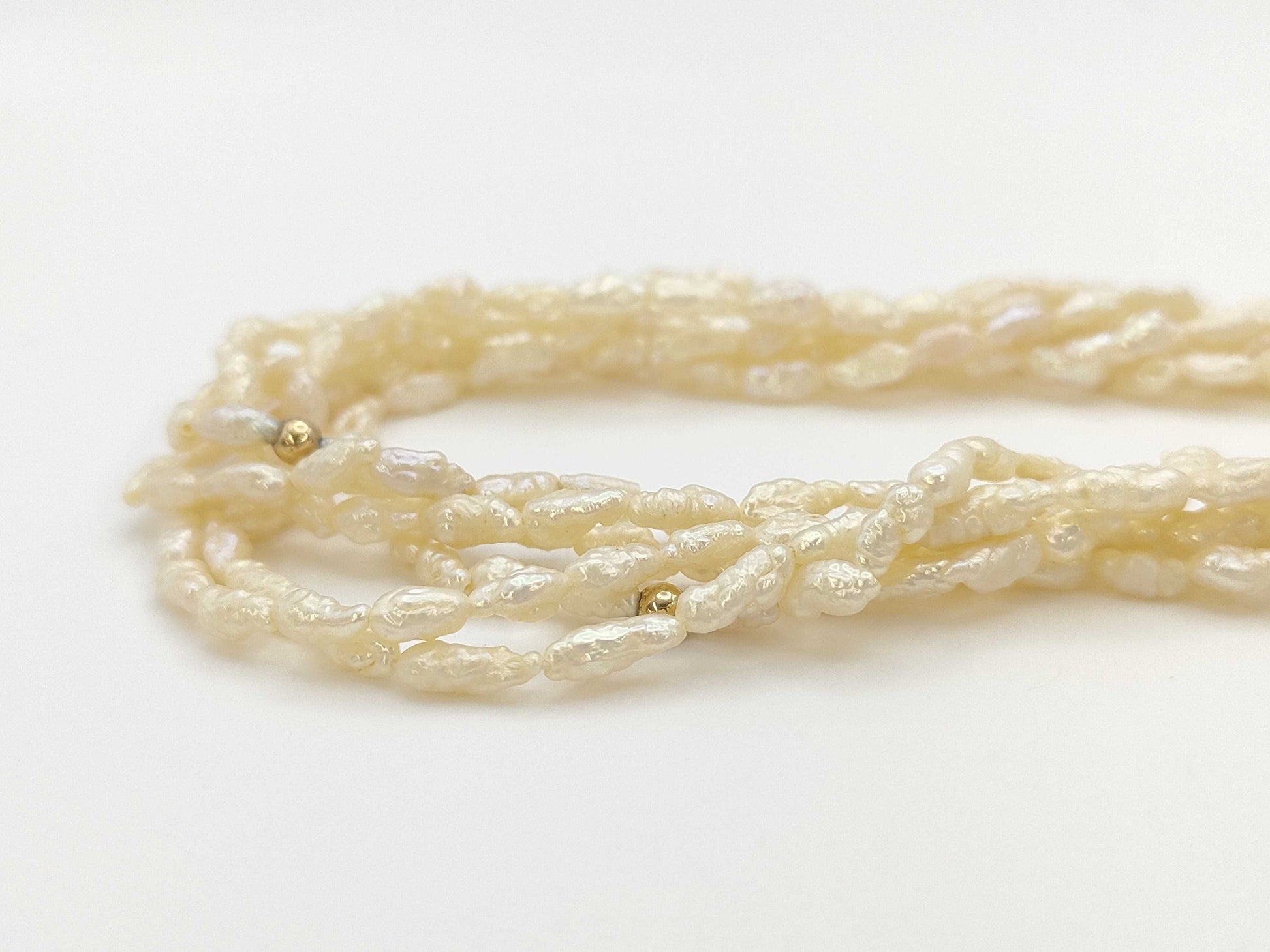 Freshwater Pearl SV 36.8g Necklace