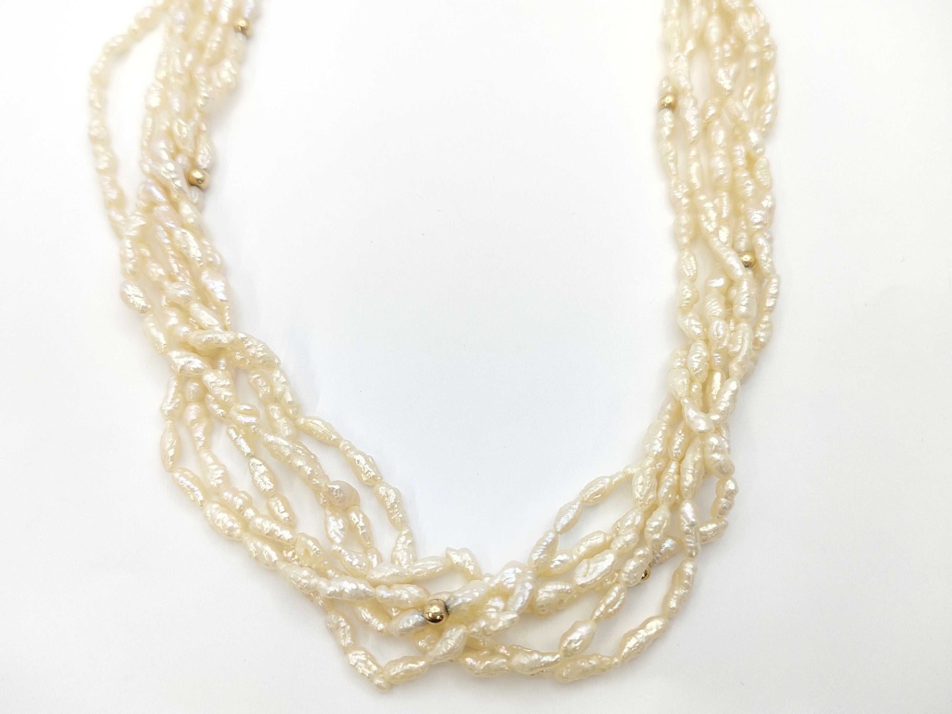 Freshwater Pearl SV 36.8g Necklace
