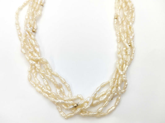 Freshwater Pearl SV 36.8g Necklace