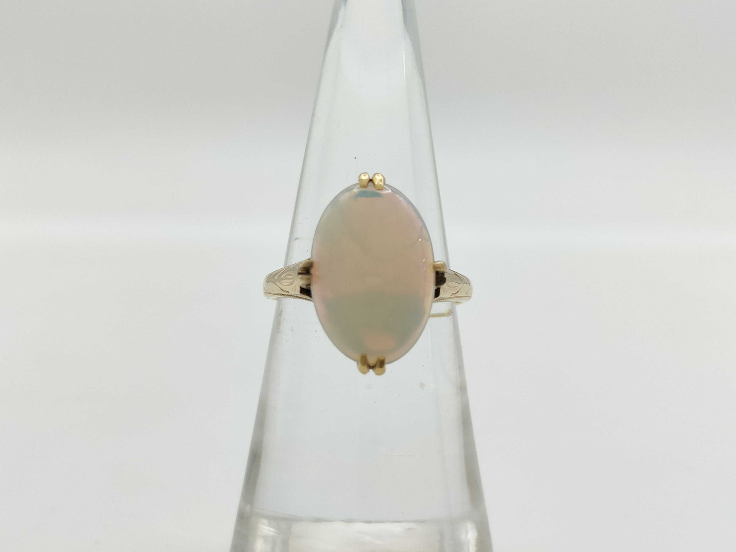 Colored Stone K18 2.6g Ring
