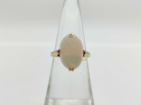 Colored Stone K18 2.6g Ring
