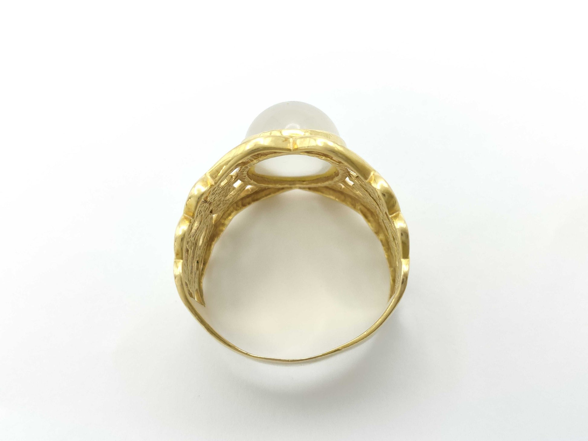 Colored Stone K18 8.5g Ring