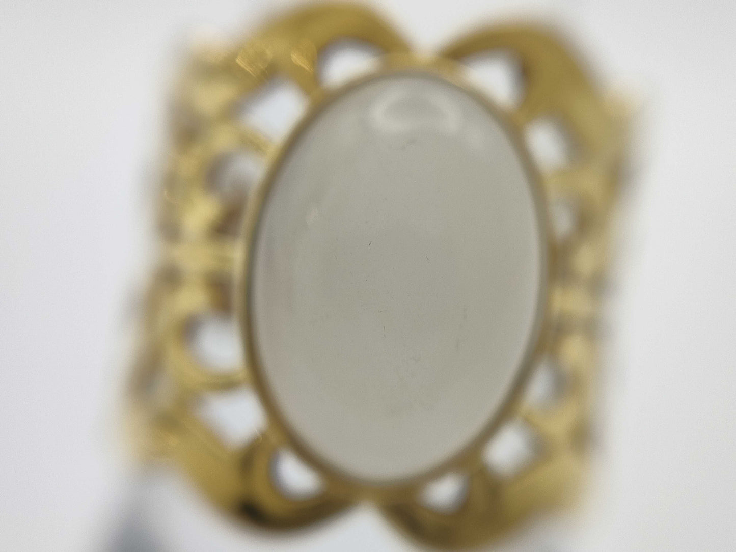 Colored Stone K18 8.5g Ring