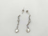 Colored Stone K14WG 1.0g Earrings
