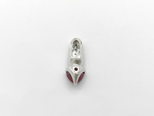 R1.20ct D0.20ct PT900 2.4g Pendant Top