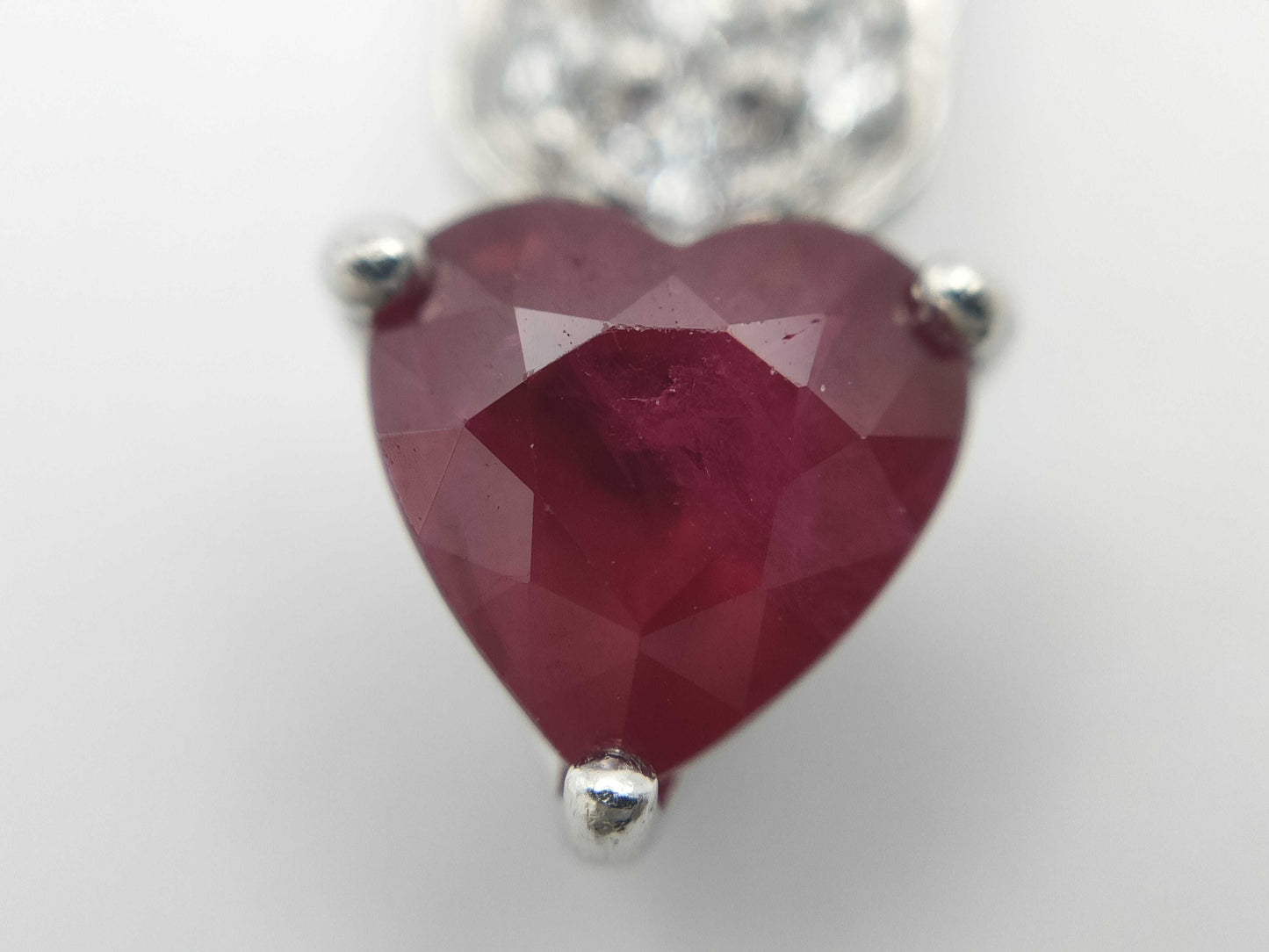R1.20ct D0.20ct PT900 2.4g Pendant Top