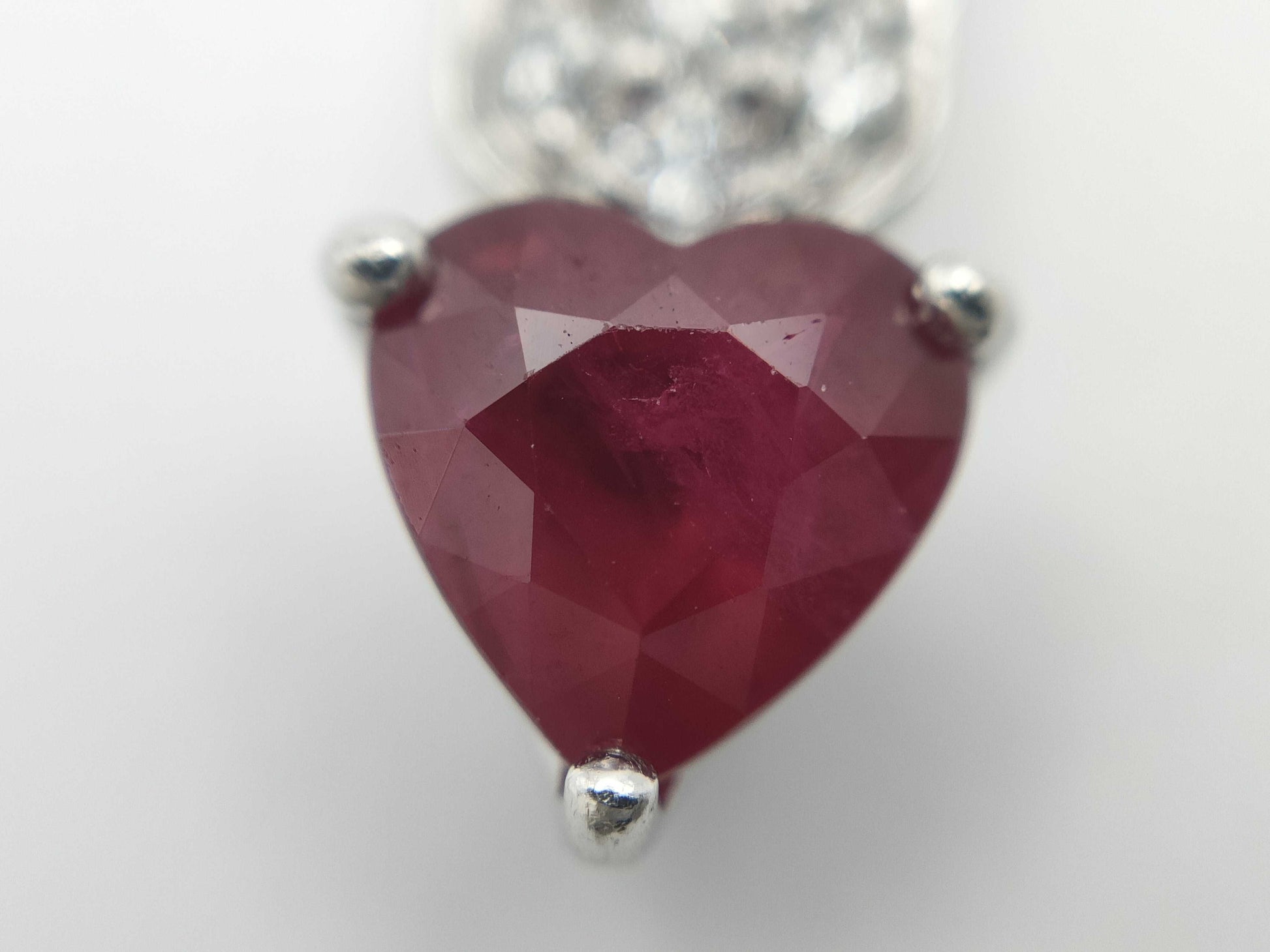 R1.20ct D0.20ct PT900 2.4g Pendant Top