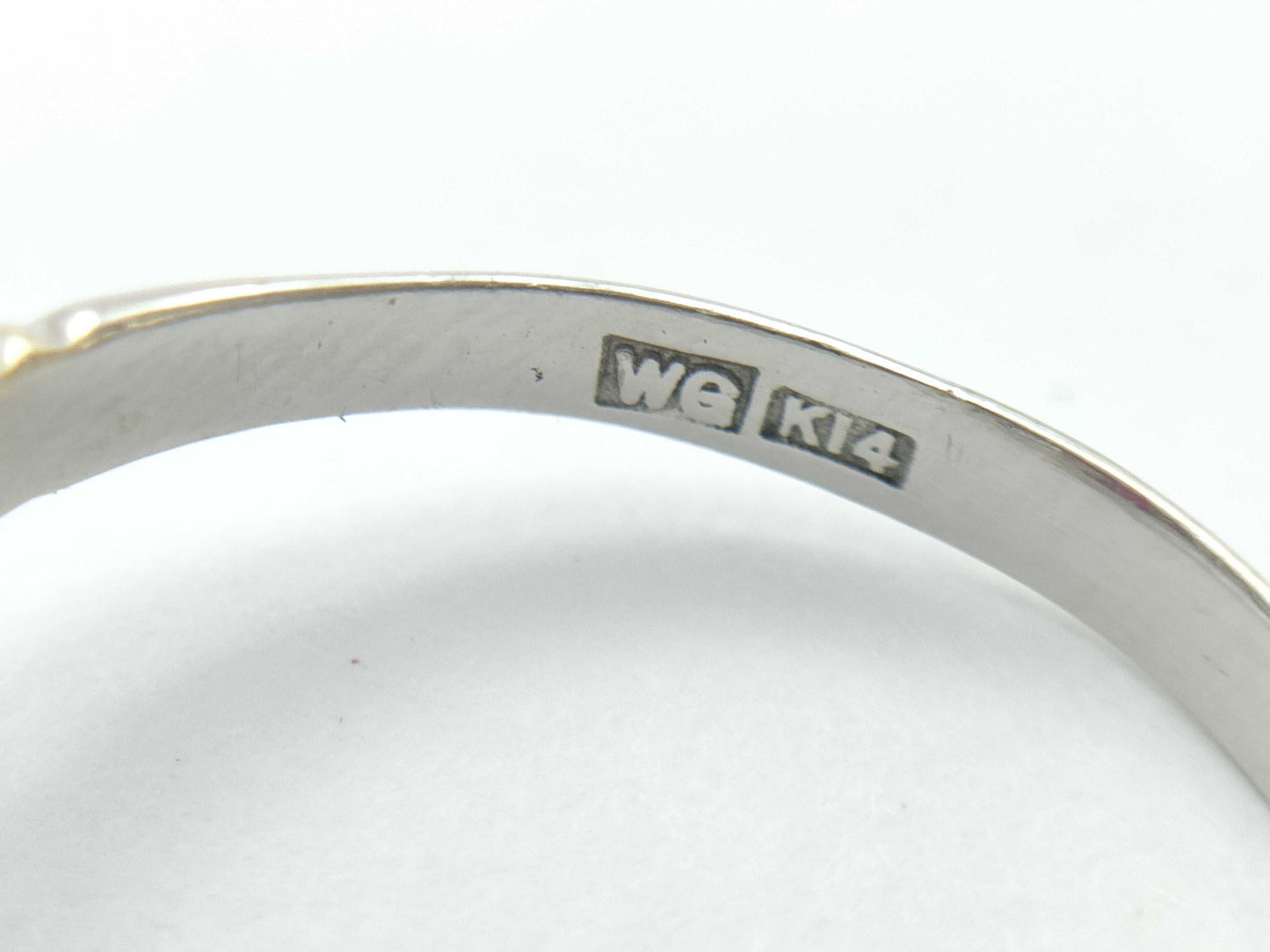 Colored Stone, Transparent Stone, K13, 2.3g Ring