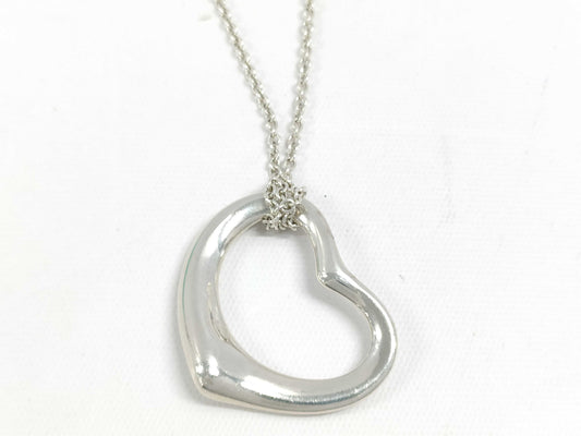 Tiffany & Co. Tiffany Brand Jewelry Open Heart Necklace Necklace