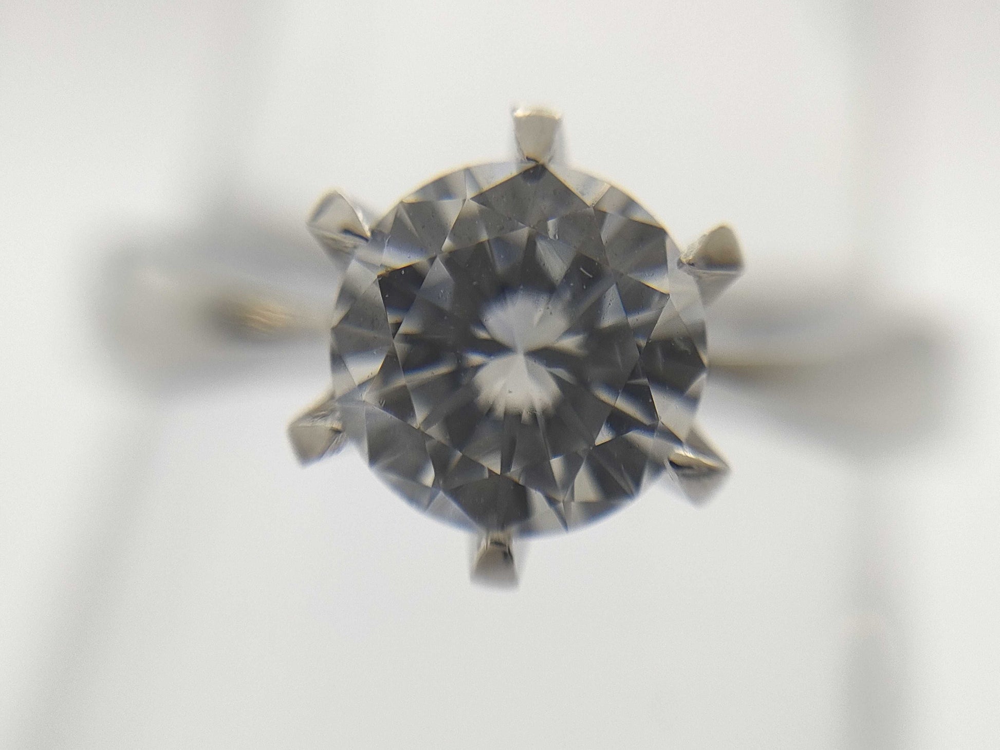 D0.63ct Pt900 3.8g Ring