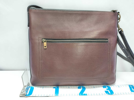 LOUIS VUITTON Utah Louis Vuitton Utah Sack Plastic Leather Shoulder Bag Serial Shoulder Bag