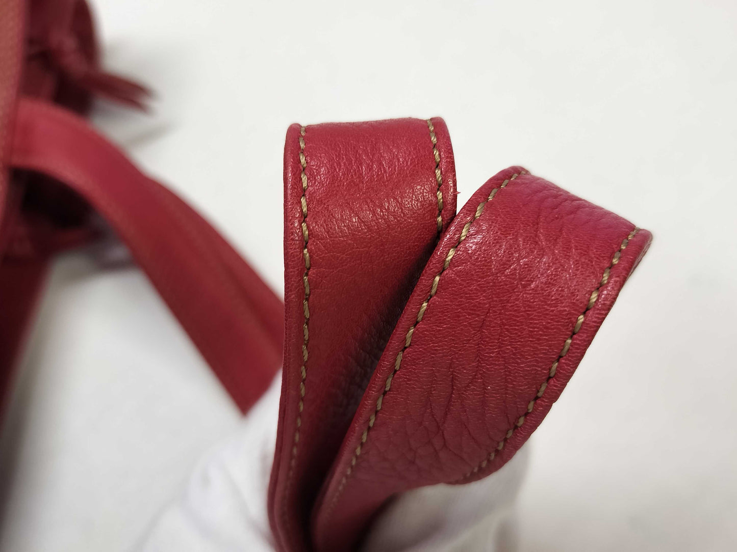 LOEWE Anagram Leather Tote Bag Shoulder Bag Shoulder Tote Bag