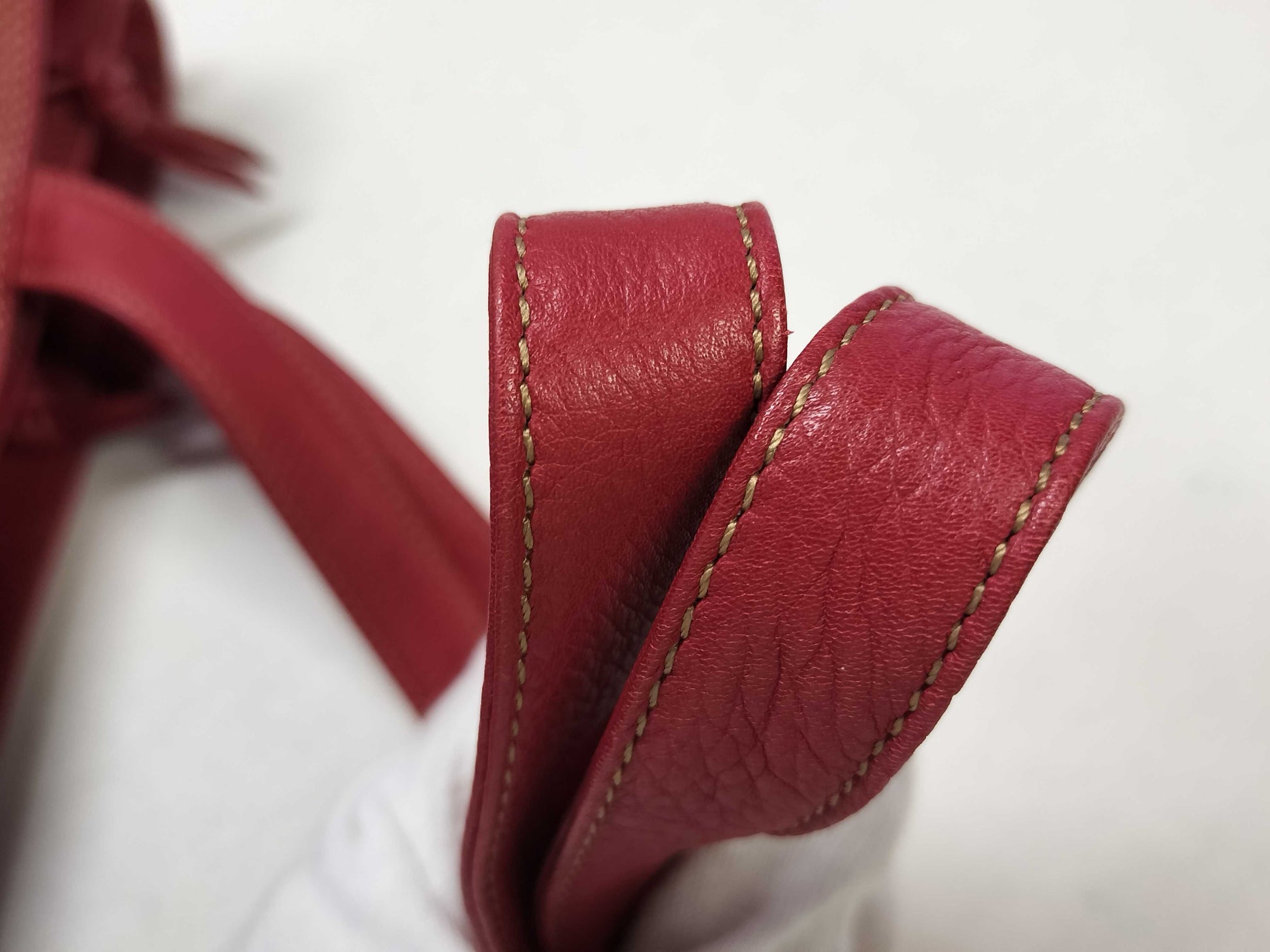LOEWE Anagram Leather Tote Bag Shoulder Bag Shoulder Tote Bag