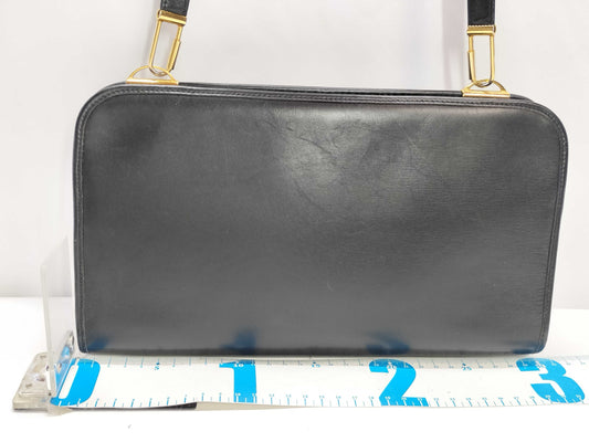 Dior Christian Dior CD Logo Leather Shoulder Bag Shoulder Bag