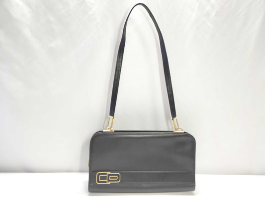 Dior Christian Dior CD Logo Leather Shoulder Bag Shoulder Bag