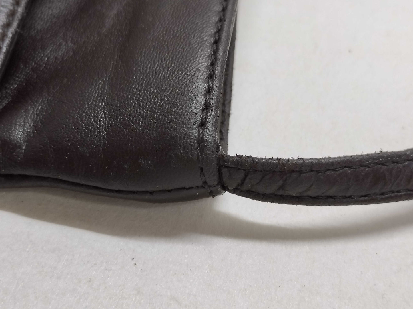 LOEWE Anagram Nappa Leather Shoulder Bag Sacoche Shoulder Bag