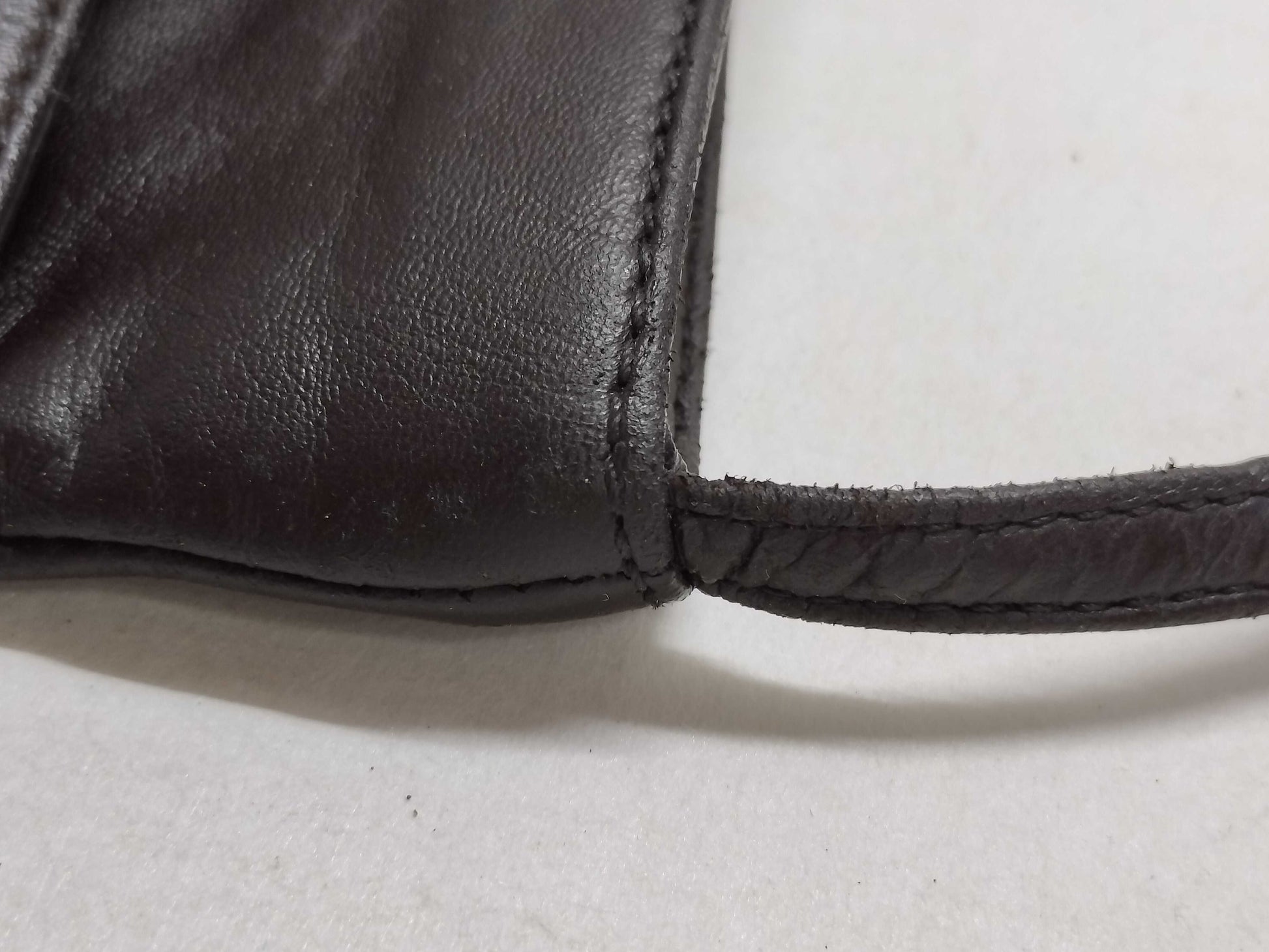 LOEWE Anagram Nappa Leather Shoulder Bag Sacoche Shoulder Bag