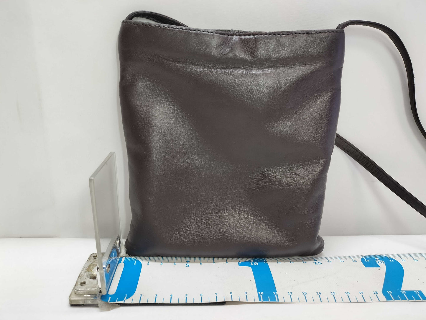 LOEWE Anagram Nappa Leather Shoulder Bag Sacoche Shoulder Bag