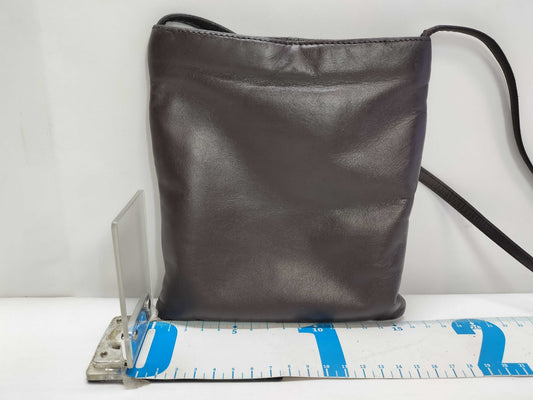 LOEWE Anagram Nappa Leather Shoulder Bag Sacoche Shoulder Bag
