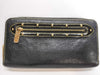 LOUIS VUITTON Suhari Louis Vuitton Suhari Leather Long Wallet Black Serial Wallet