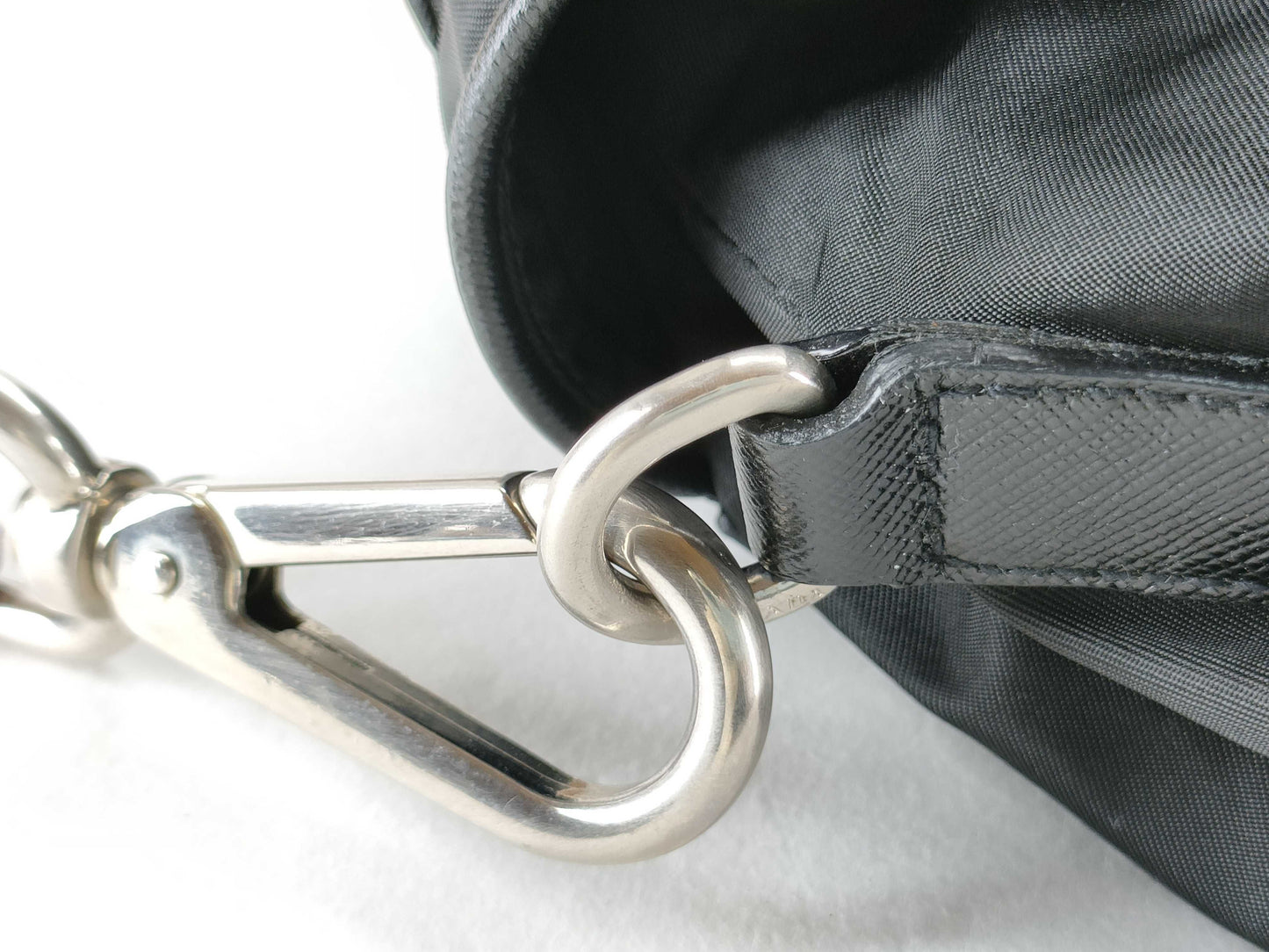 PRADA Nylon PRADA One-Shoulder Nylon Shoulder Bag