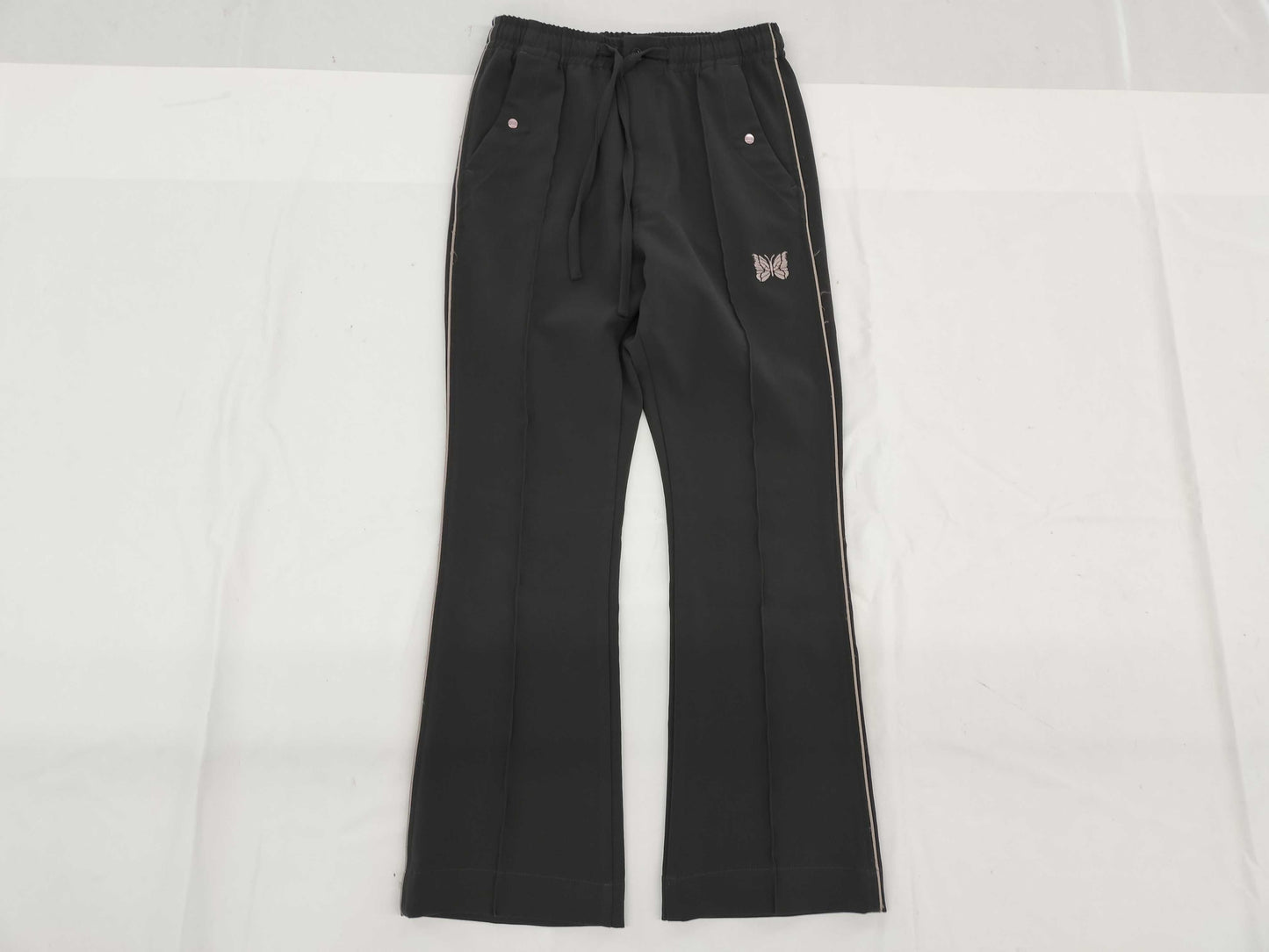 Needles Track Pants, Gray, Size XS