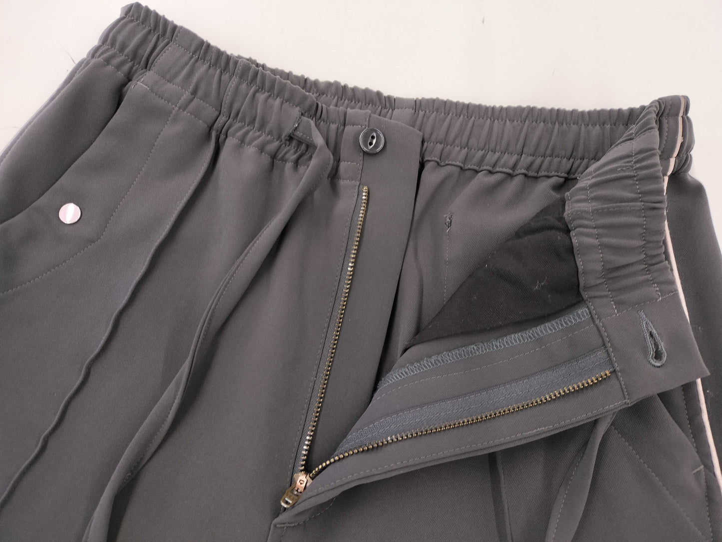 Needles Track Pants, Gray, Size XS